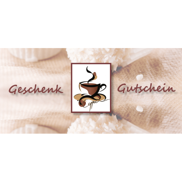 Gutschein Gastronomie - Café süß
