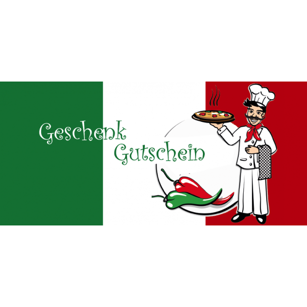 Gutschein Gastronomie - Pizza Italia