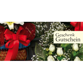 Gutschein Floristik - Blumenhandel Blütenpracht