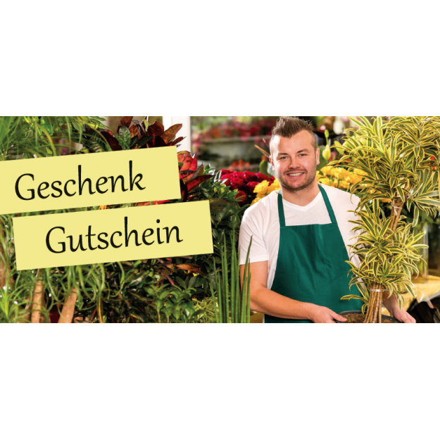 Gutschein Floristik - Gärtnerei Das Setzen
