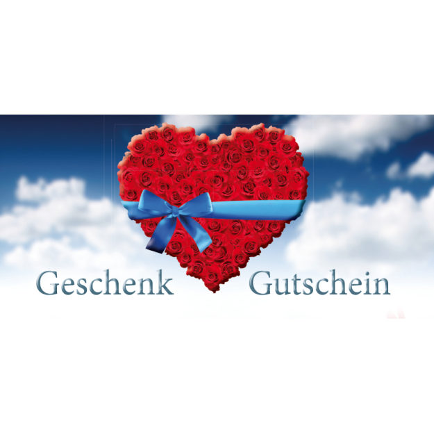 Gutschein Floristik - Valentinstag Herz