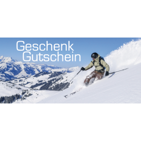 Gutschein Reisen - Wintersport